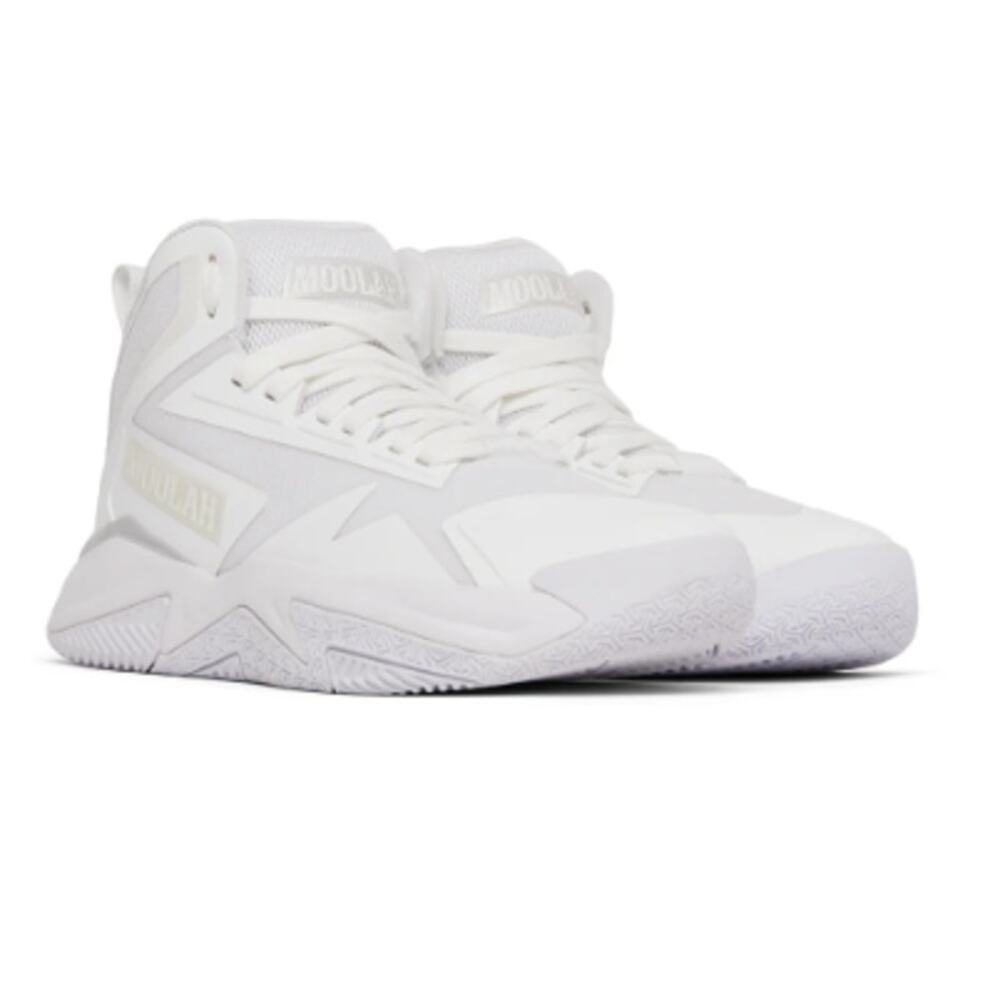 Moolah Triple Double Glitch Mode Women's Sneaker Size 7 US / EU 38 White NWOB